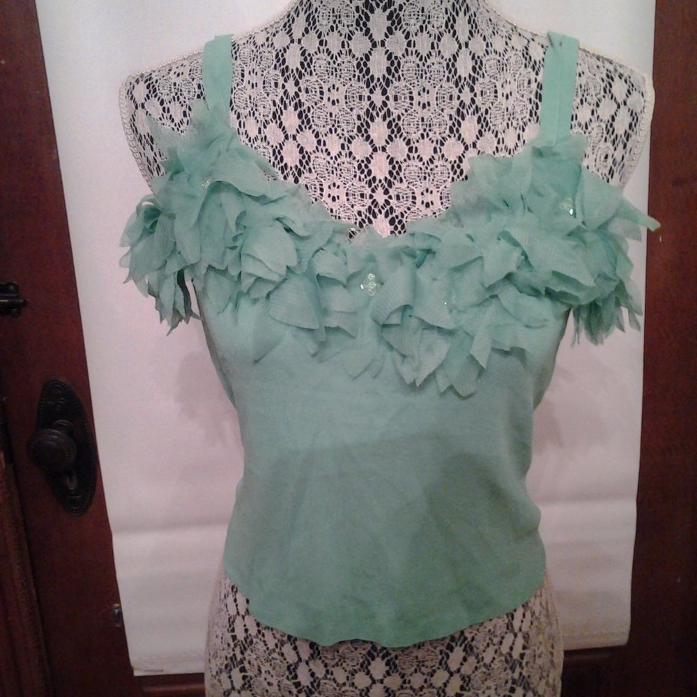 Oscar Leopold Tank Top